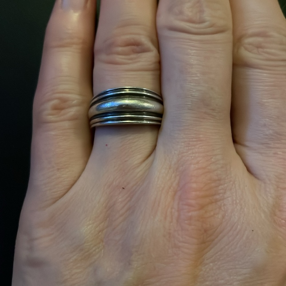 Custom Sterling silver ring